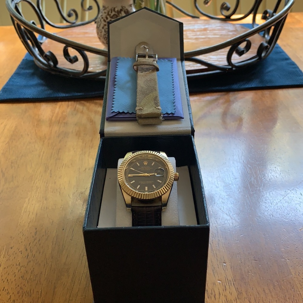Men’s date just watch…